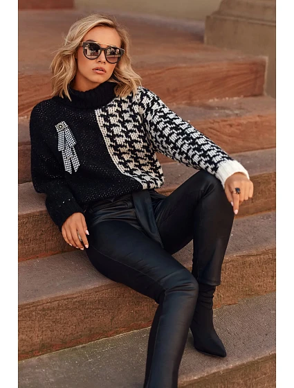 Dámské kalhoty model 17965092 - Makadamia