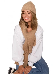 Pletená šála BK081  - BeWear