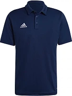 Pánské polo tričko Entrada 22 Polo M H57487 Tmavě modrá - Adidas