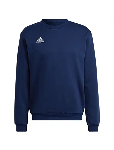 Pánská mikina Entrada 22 Sweat Top H57480 Tmavě modrá - Adidas