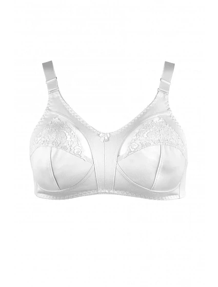 Dámská podprsenka  bílá  model 18193856 - Viki