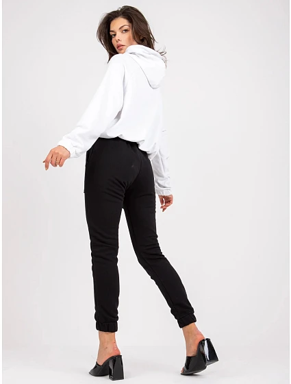 Tepláková souprava RV KMPL model 18257733 bílá a černá - FPrice