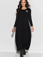 Dámské šaty NU 319 Černé - Numinou