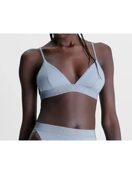 Dámský vrchní díl plavek  světle modrá  model 18354437 - Calvin Klein