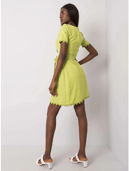 Dámské šaty LK SK model 18465323 světle zelená - FPrice