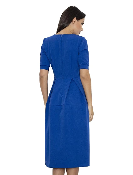 Dámské šaty model 18536745 královská modř - Figl