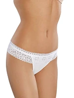 Dámské kalhotky 140 Bílá - Gabidar