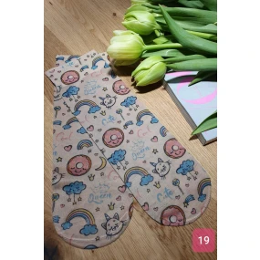 Dámské vzorované ponožky 19 - Magnetis