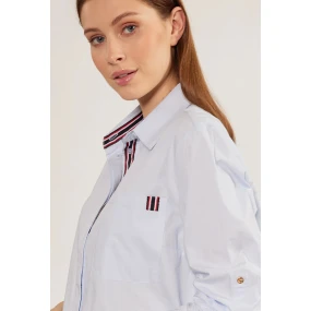 Dámská košile Marina model 18694729 Světle modrá - Monnari