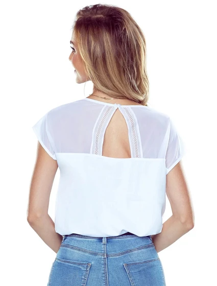 Dámská halenka model 21399691 Bílá - Eldar