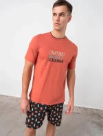 Dvoudílné pánské pyžamo Rory 17618 - Vamp