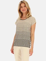 Dámský Top Over Beige - Potis & Verso