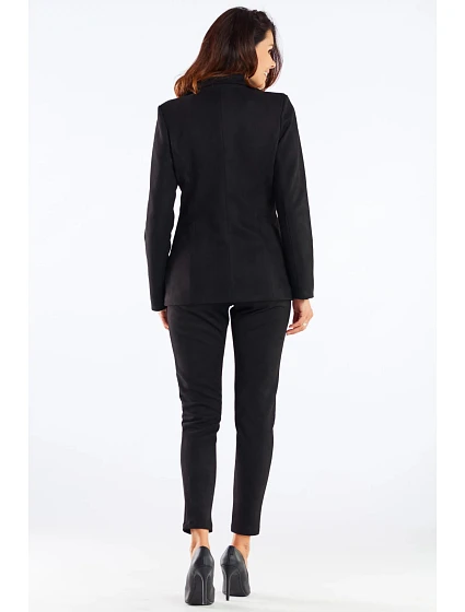 Dámské kalhoty model 18854058 Černá - awama