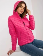Dámská bunda NM KR H 1117.95P tmavě růžová - FPrice