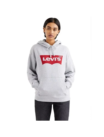 Dámská mikina Standard Hoodie W model 19062153 šedá Levi's - Levis