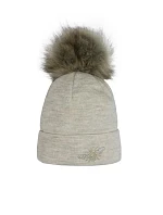 Dámská čepice AJS 44-589 šedá - AJS