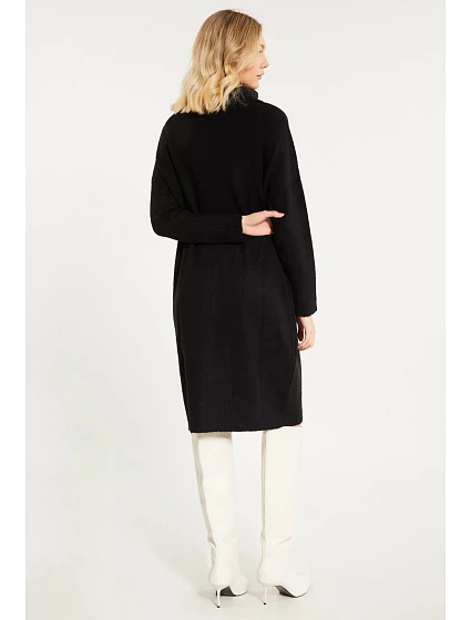Dámské pletené šaty model 19358964 Černá - Monnari