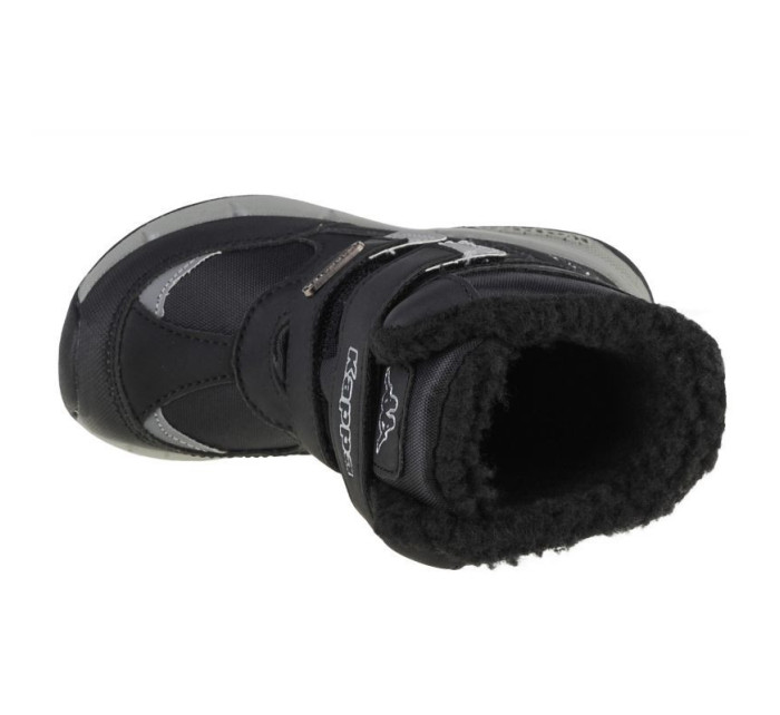 Dětské zimní kotníkové boty Jr 260903K-1115 Černá - Kappa