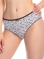 Dámské kalhotky L-122 BI-43 A'3 mix barev - Lama