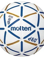 SPORT Míč na házenou d60 IHF H1D4000-BW Bílá mix - Molten
