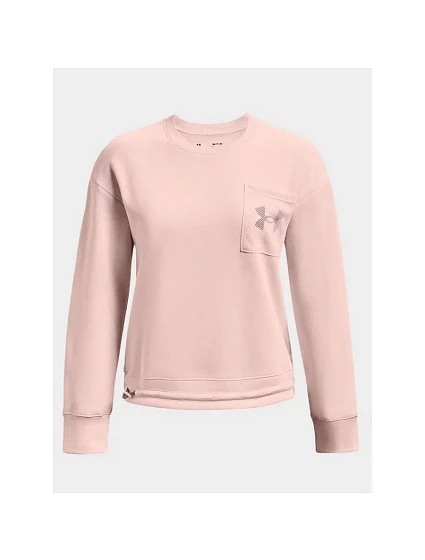 Dámská mikina W model 19446173 růžová - Under Armour