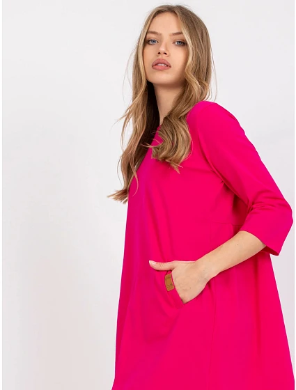 Dámské šaty RV SK model 21151439 Fuchsiová - FPrice