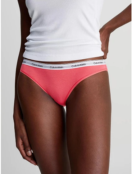 Dámské kalhotky 3Pack  vícebarevné  model 19731218 - Calvin Klein