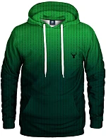 Pánská mikina s kapucí H-K AFD737 zelená - Aloha