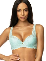 Dámská podprsenka CARMELA M-053/22 Tyrkysová - MAT