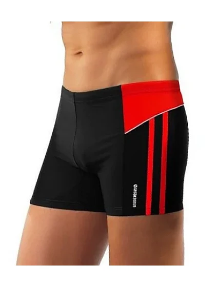 Pánské plavky / boxerky model 22309471 Tmavě modrá s modrou - Sesto Senso