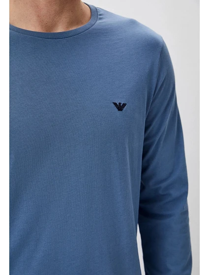 Pánské pyžamo  tm. modré  model 20257761 - Emporio Armani