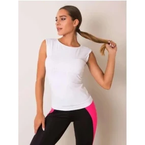 Dámské fitness tílko 131-TS0.76 bílé - FPrice