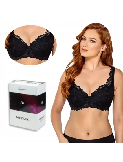 Dámská podprsenka TELIMENA Černá - Nipplex Dámská podprsenka TELIMENA Černá - Nipplex