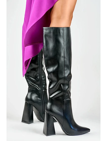 Dámské kozačky model černé  model 20562077 - Primo