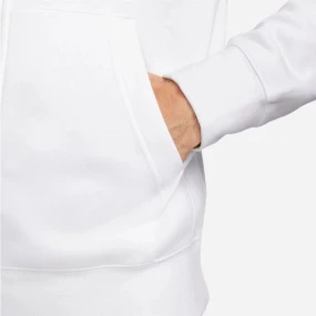 Pánská mikina Poland Hoody M model 20690100 100 bílá - NIKE