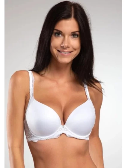 Dámská push up podprsenka 158 0001 Bílá - Fantasy Dámská push up podprsenka 158 0001 Bílá - Fantasy