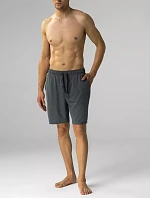 Pánské pyžamové kraťasy NMB-039 černé - Atlantic