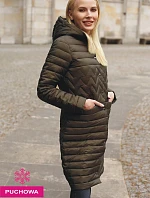 Bunda PERSO BLH919013FX khaki - Perso