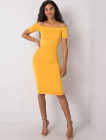 Šaty RV SK 6696.65 jasně oranžová - Rue Paris