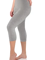 Dámské legíny WOMEN 3/4 šedé - Sesto Senso
