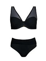 Dámský dvoudílné plavky Fashion 38 S730V38 Černá - Self