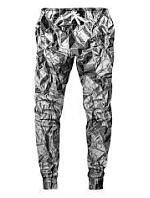 Unisex tepláky AFD266 šedé se vzorem - Aloha from Deer