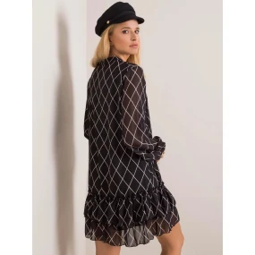 Dámské šaty model 20942309 černé - FPrice Dámské šaty model 20942309 černé - FPrice