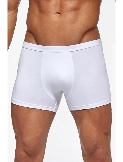 Pánské boxerky Authentic Perfect 092 Bílá - Cornette