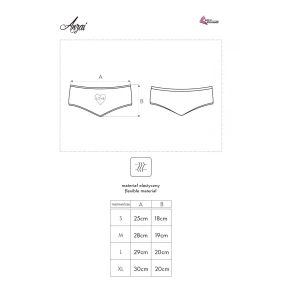 Dámské kalhotky Anzai černé - Livia Corsetti Dámské kalhotky Anzai černé - Livia Corsetti