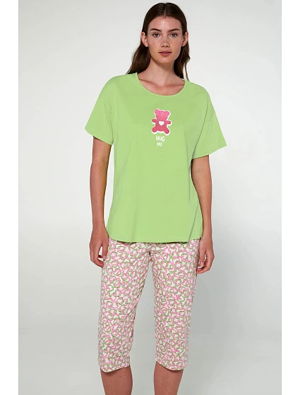 Pyžamo s krátkými rukávy model 21069650 - Vamp