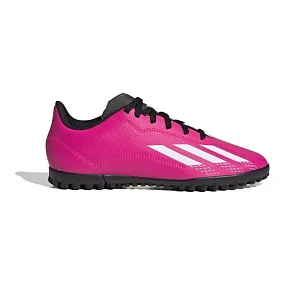 Dětské sportovní boty kopačky X Speedportal.4 TF Jr GZ2446 Neon růžová - Adidas Dětské sportovní boty kopačky X Speedportal.4 TF Jr GZ2446 Neon růžová - Adidas