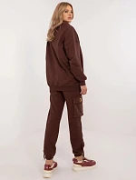 Dámská sada CLM KMPL 1278.08P hnědá - FPrice