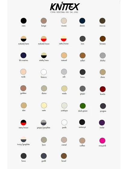 Dámské podkolenky 2PACK 15 den Classic 15 den model 21137820 - Knittex