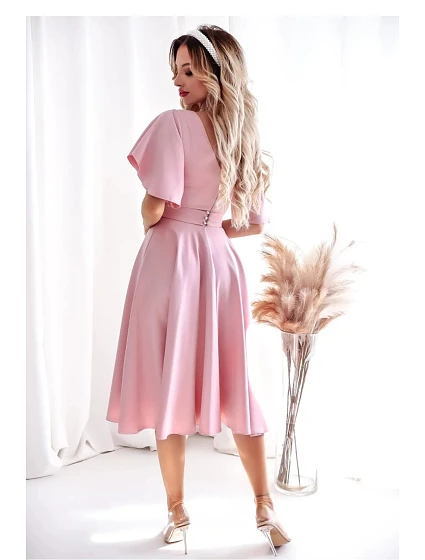 Společenské šaty model 21145682 růžové - With You